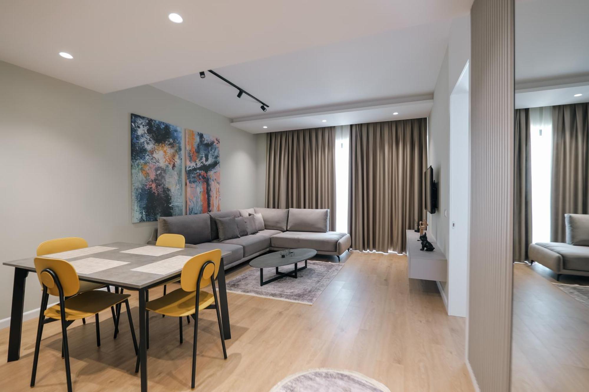Daed Luxury Residence Sarande Exterior photo