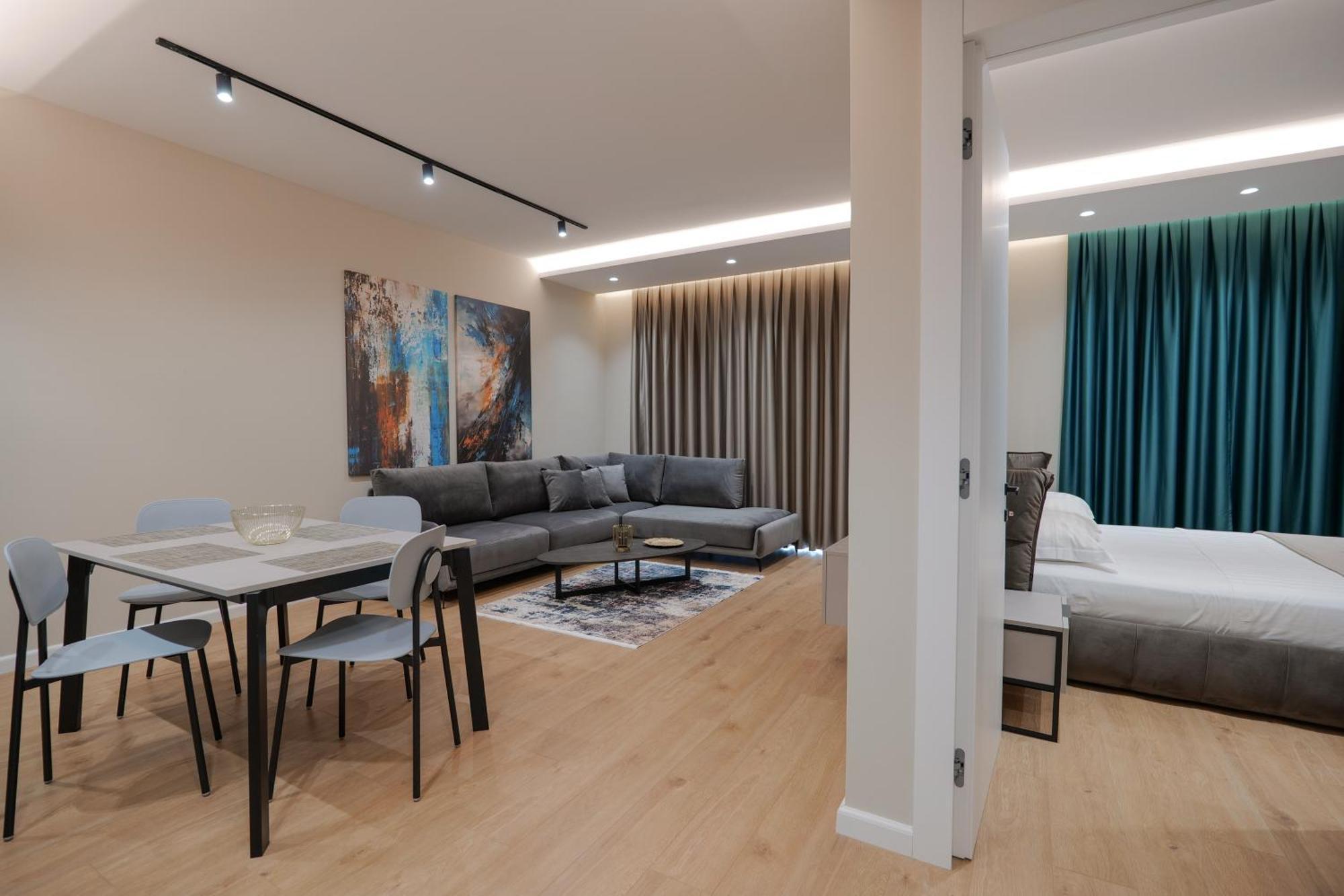Daed Luxury Residence Sarande Exterior photo